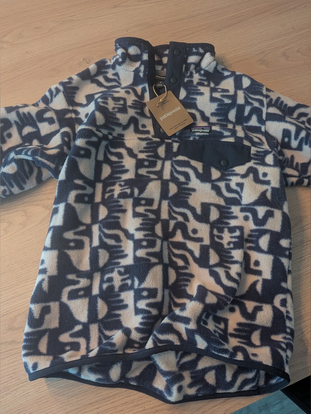 Patagonia Synchilla Zip-Neck Fleece - Kids Medium